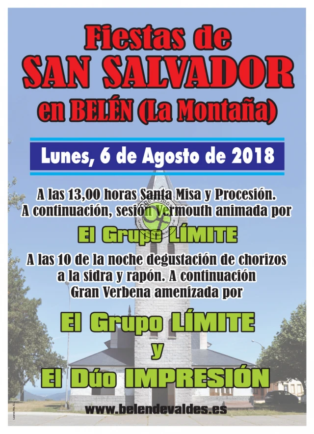 Fiestas de San Salvador 2018 en Belén