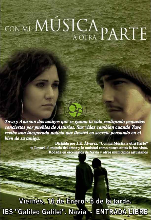 Cásting oficial en Luarca para el nuevo corto de J.K. Álvarez