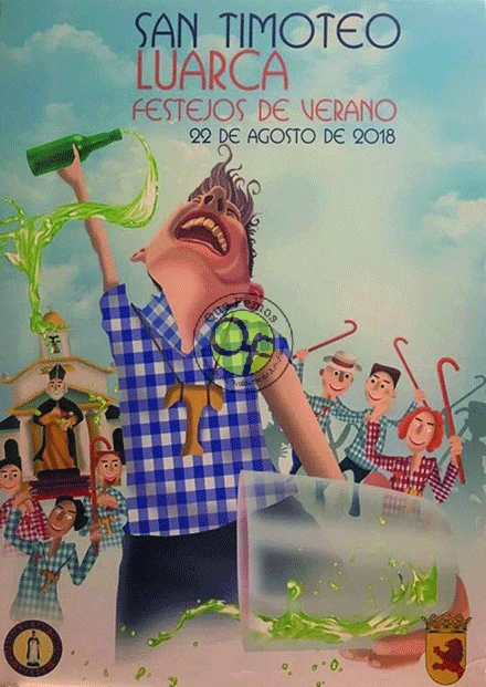 Fiestas de San Timoteo 2018 en Luarca