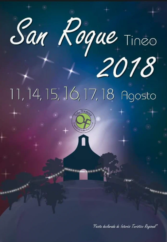 Fiestas de San Roque 2018 en Tineo