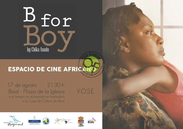 Cine africano en Boal: 