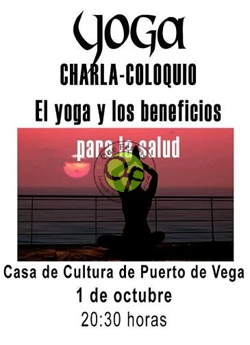 Charla-coloquio sobre Yoga en Puerto de Vega