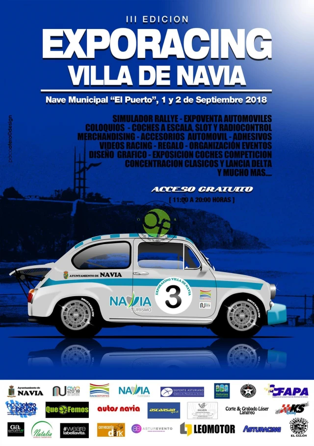 III Exporacing Villa de Navia 2018