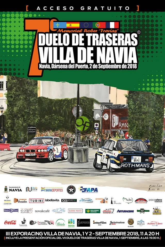 VII Duelo de Traseras Villa de Navia 2018