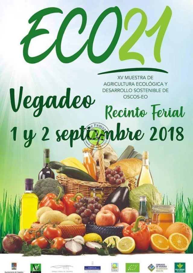 XV Muestra Eco21 en Vegadeo 2018