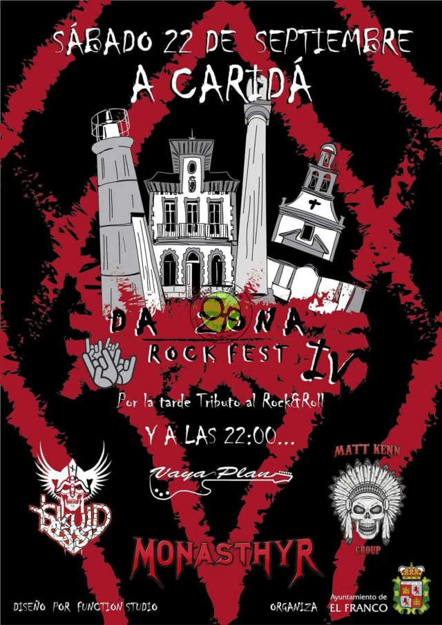IV Da Zona Rock Fest 2018 en A Caridá