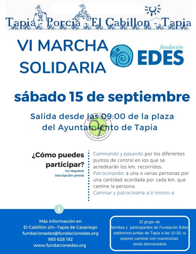 VI Marcha Solidaria Fundación EDES