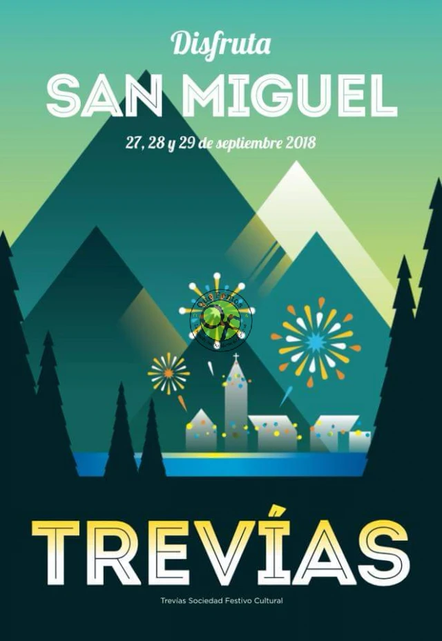 Fiestas de San Miguel 2018 en Trevías