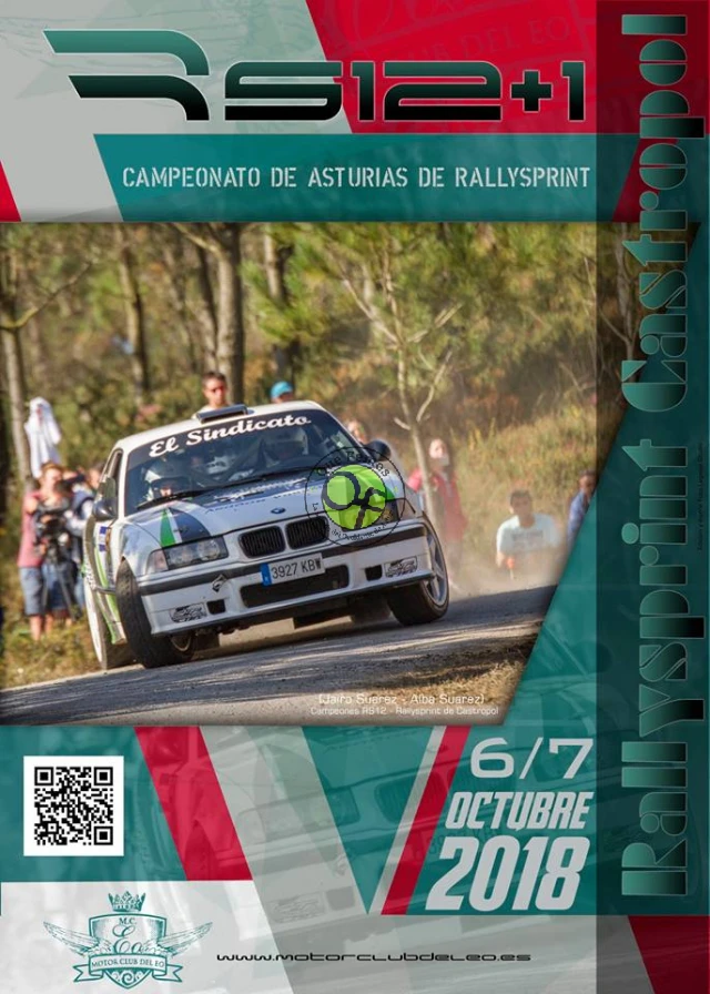 13º Rallysprint de Castropol 2018