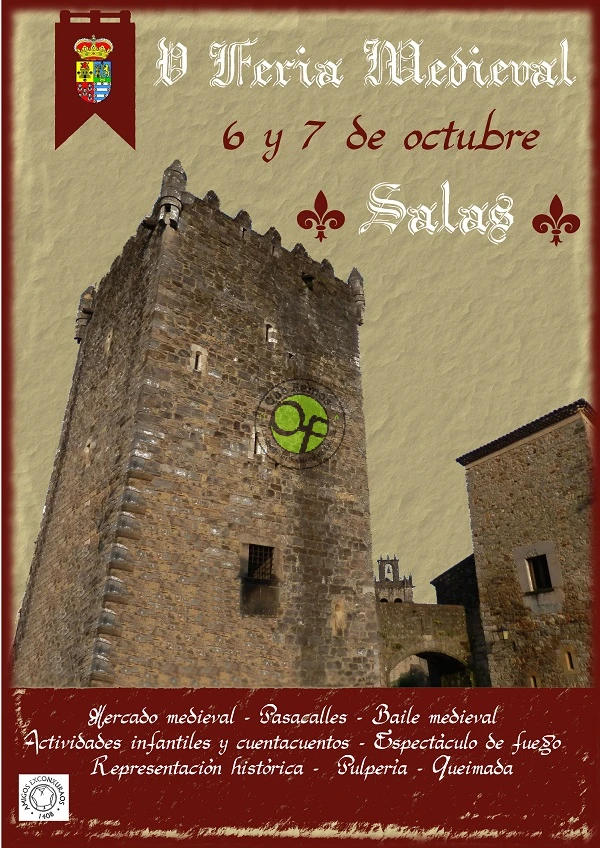 V Feria Medieval 2018 en Salas