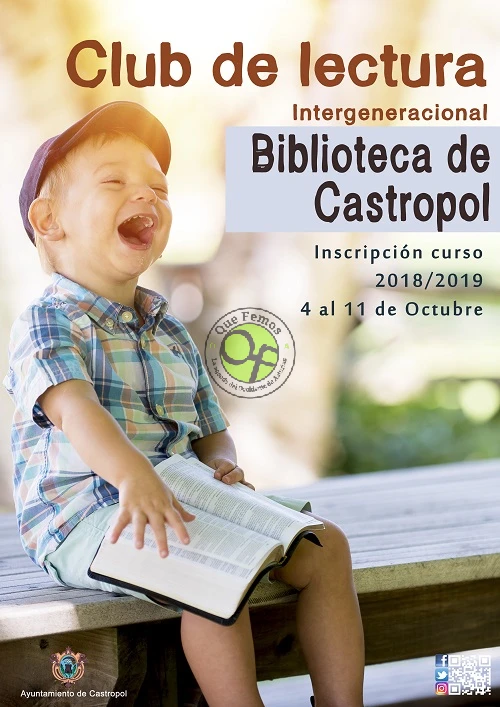 Se abre el plazo para inscribirse en el Club de Lectura Intergeneracional de la Biblioteca de Castropol