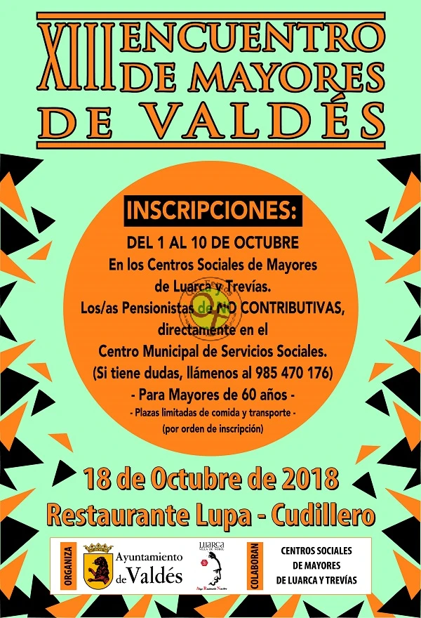 XIII Encuentro de Mayores de Valdés 2018