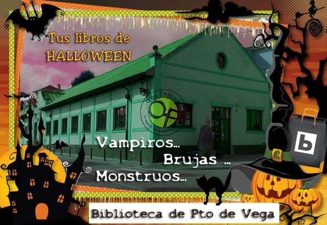 Halloween en la Biblioteca de Puerto de Vega