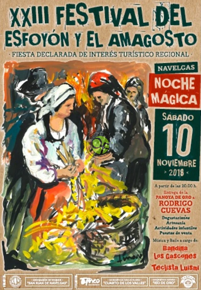 XXIII Festival del Esfoyón y el Amagosto en Navelgas 2018