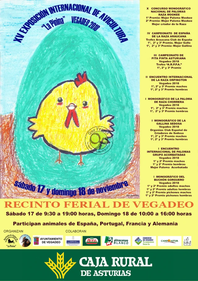 XV Exposición Internacional de Avicultura 