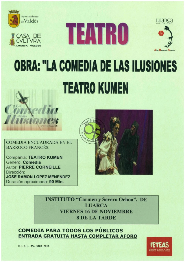 Teatro en Luarca: 