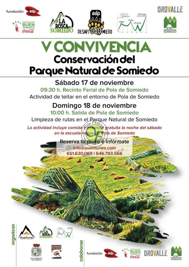 V Jornadas de convivencia y conservación del Parque Natural de Somiedo