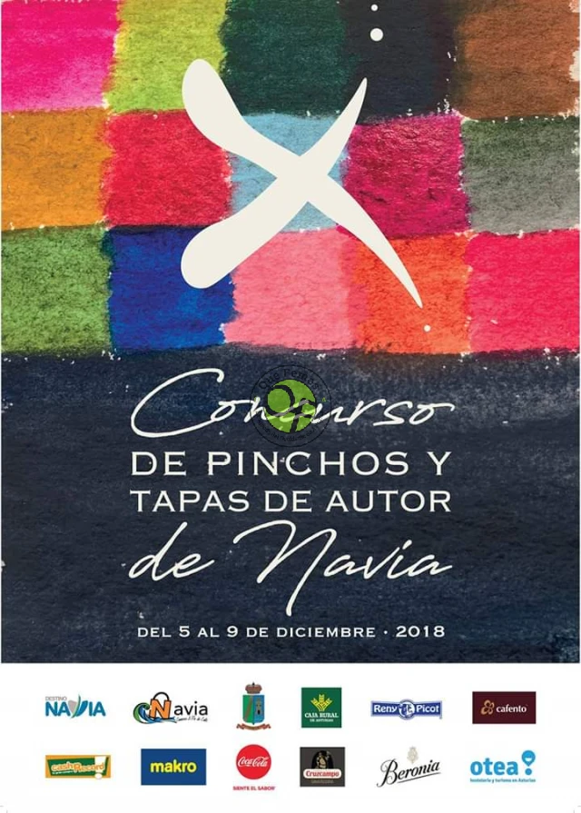 X Concurso de Pinchos y Tapas de Autor de Navia 2018