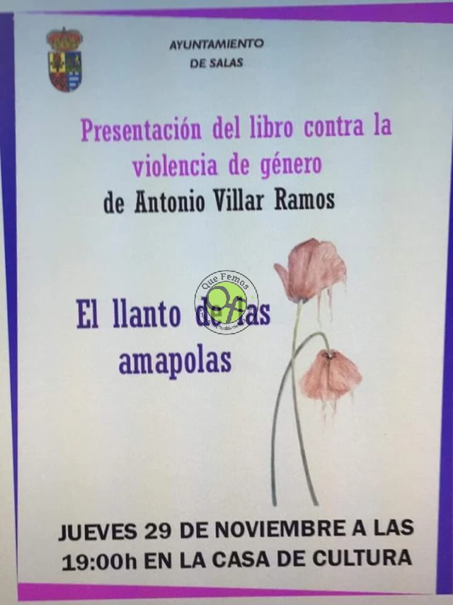 Antonio Villar Ramos presenta su libro 