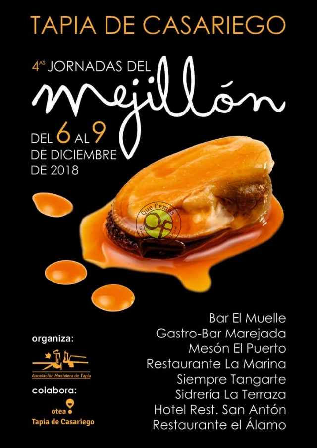 IV Jornadas del Mejillón en Tapia de Casariego 2018