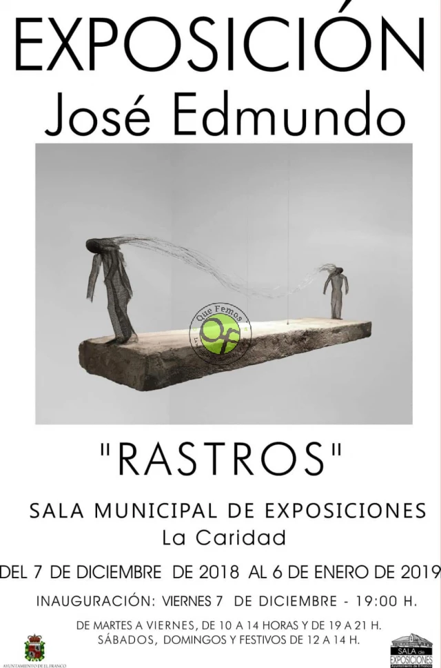 As Quintas acoge la exposición de José Edmundo 