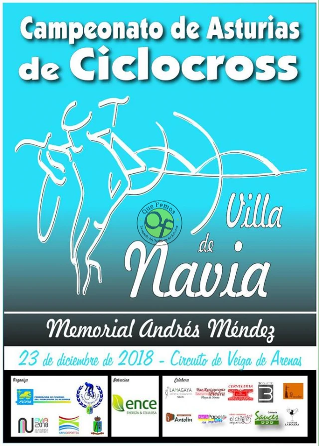 Campeonato de Asturias de Ciclocross Villa de Navia 2018