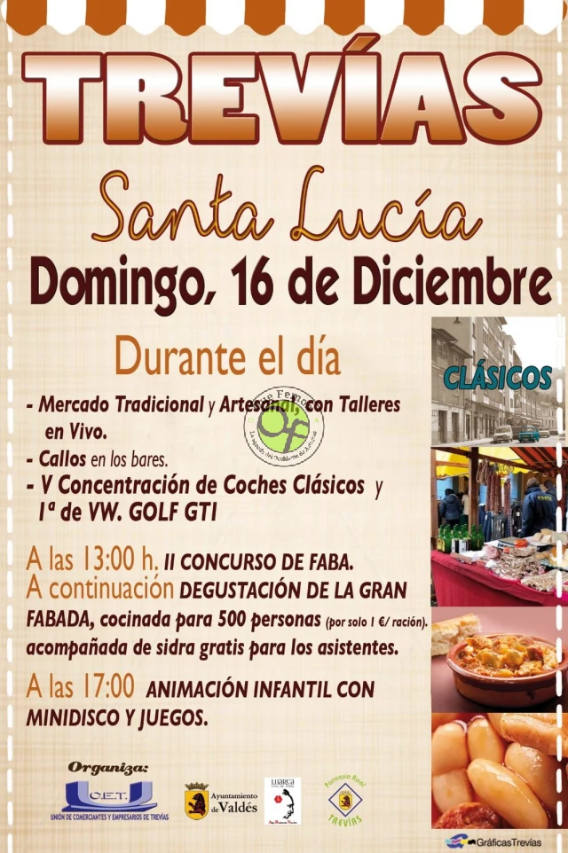 Santa Lucía 2018 en Trevías