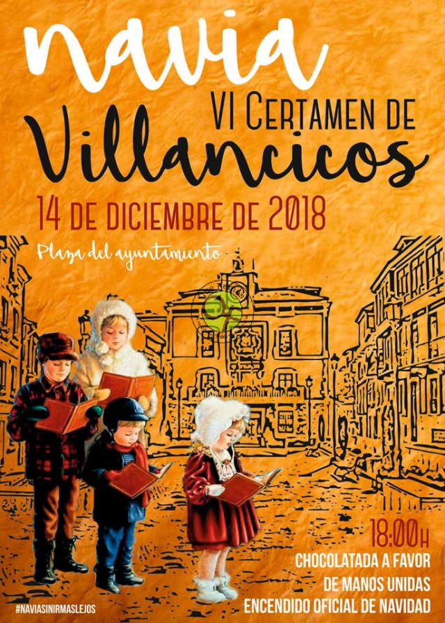 Navia celebra su VI Certamen de Villancicos