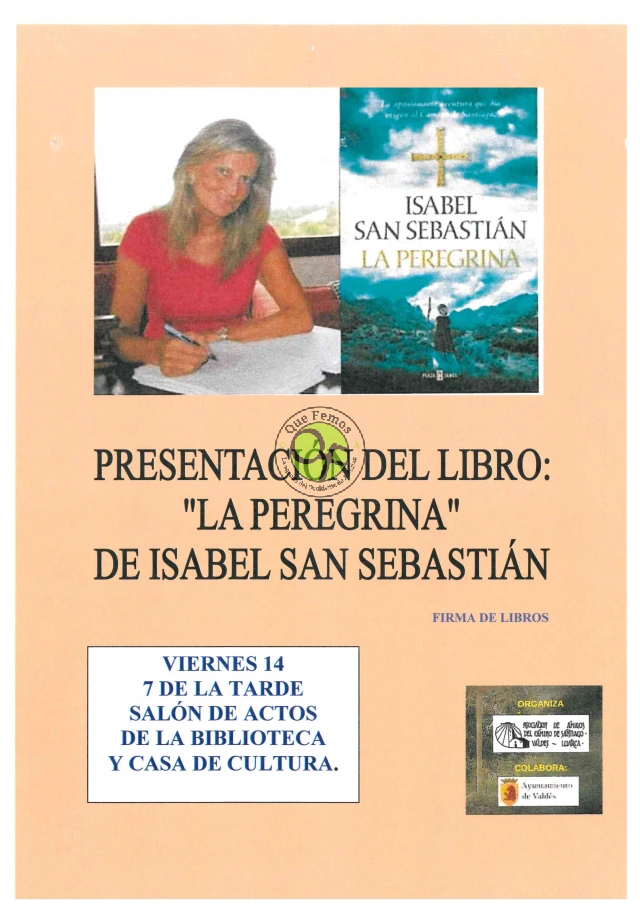 Isabel San Sebastián presenta su novela 