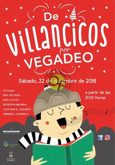 De Villancicos por Vegadeo 2018