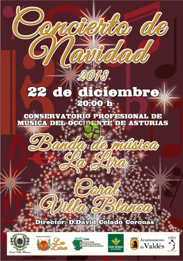 Concierto de Navidad en Luarca