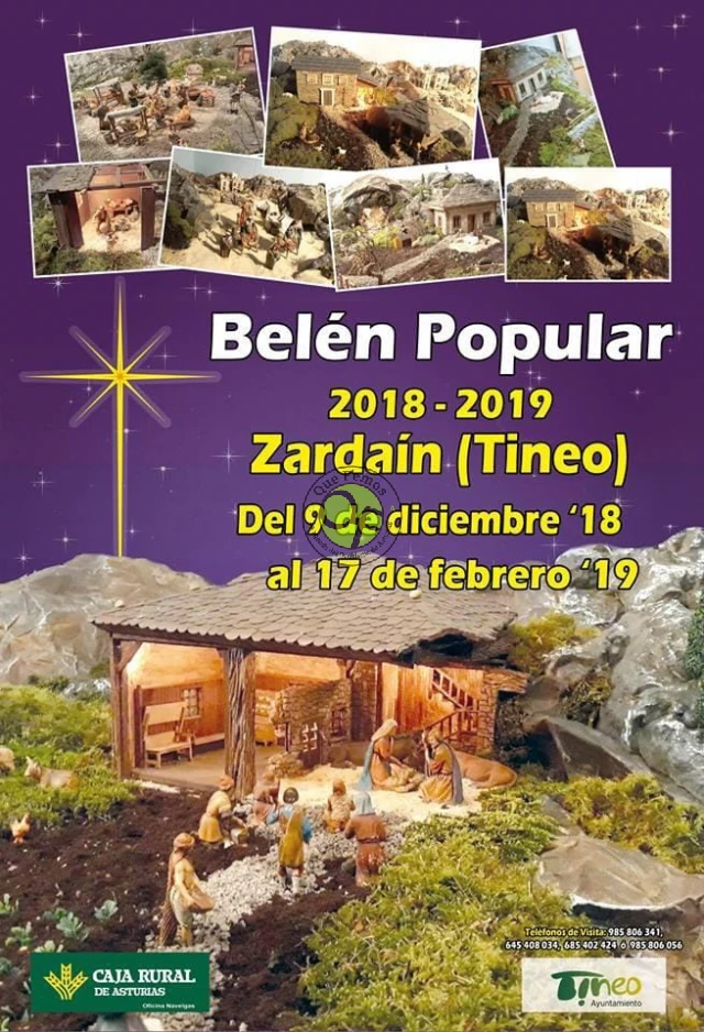 Belén Popular de Zardaín 2018-2019