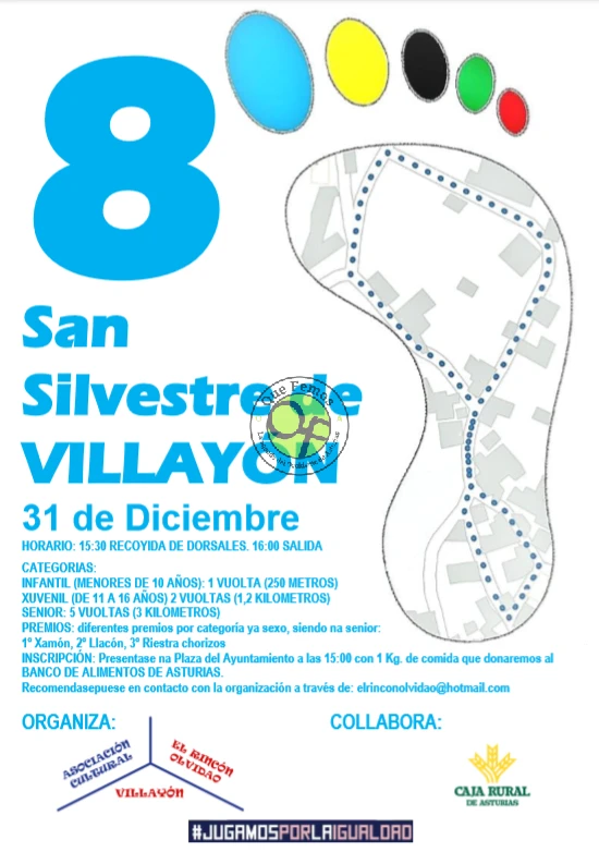 8ª San Silvestre de Villayón 2018