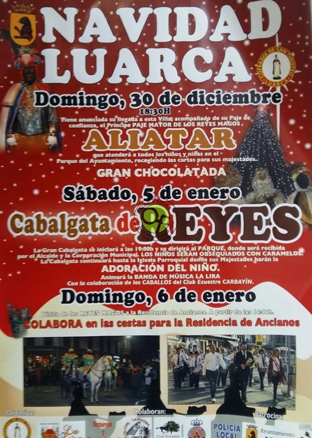 Navidad en Luarca y Cabalgata de Reyes 2019