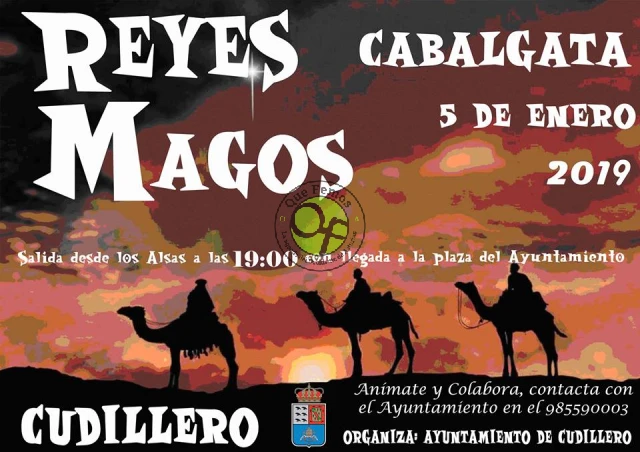 Cabalgata de Reyes 2019 en Cudillero