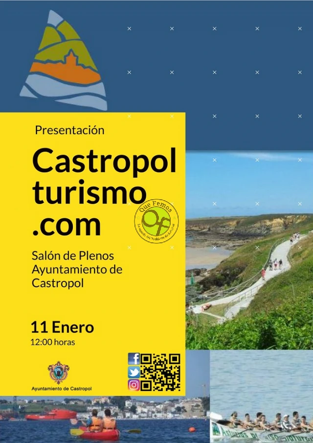 La Asociación de Turismo de Castropol presenta su nueva web