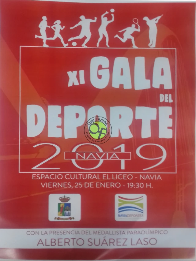 XI Gala del Deporte en Navia 2019