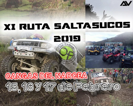 XI Ruta Saltasucos 4x4 en Cangas del Narcea 2019