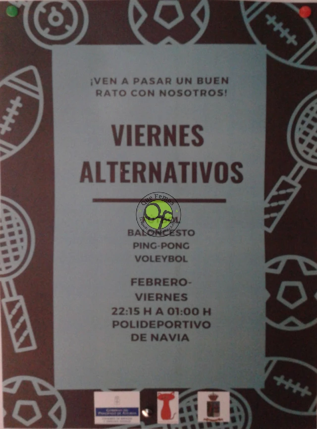 Viernes Alternativos en Navia: febrero 2019