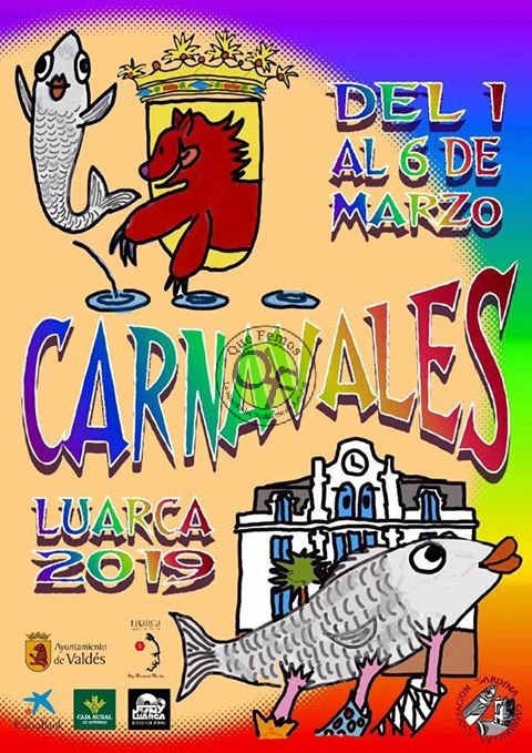 Carnaval 2019 en Luarca