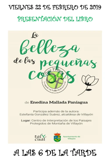 Enedina Mallada visita Villayón para presentar su libro 