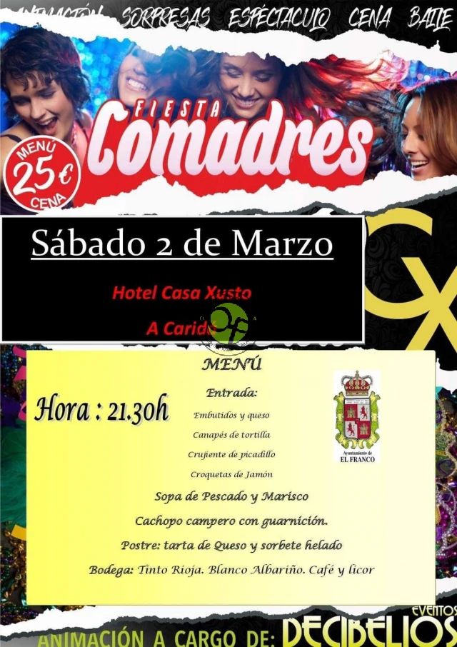 Fiesta de Comadres 2019 en El Franco