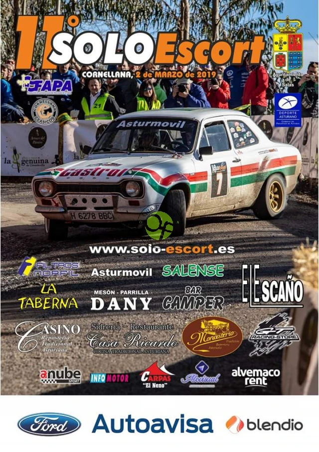 11º Rally Solo Escort 2019 en Cornellana