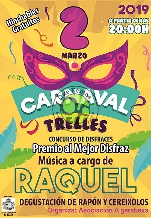 Carnaval 2019 en Trelles