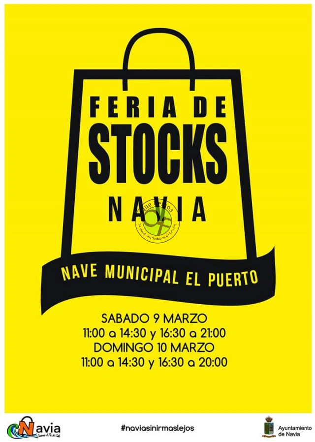 Navia celebra una nueva Feria de Stocks el próximo mes de marzo