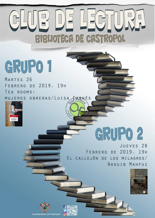 Club de lectura de la Biblioteca de Castropol