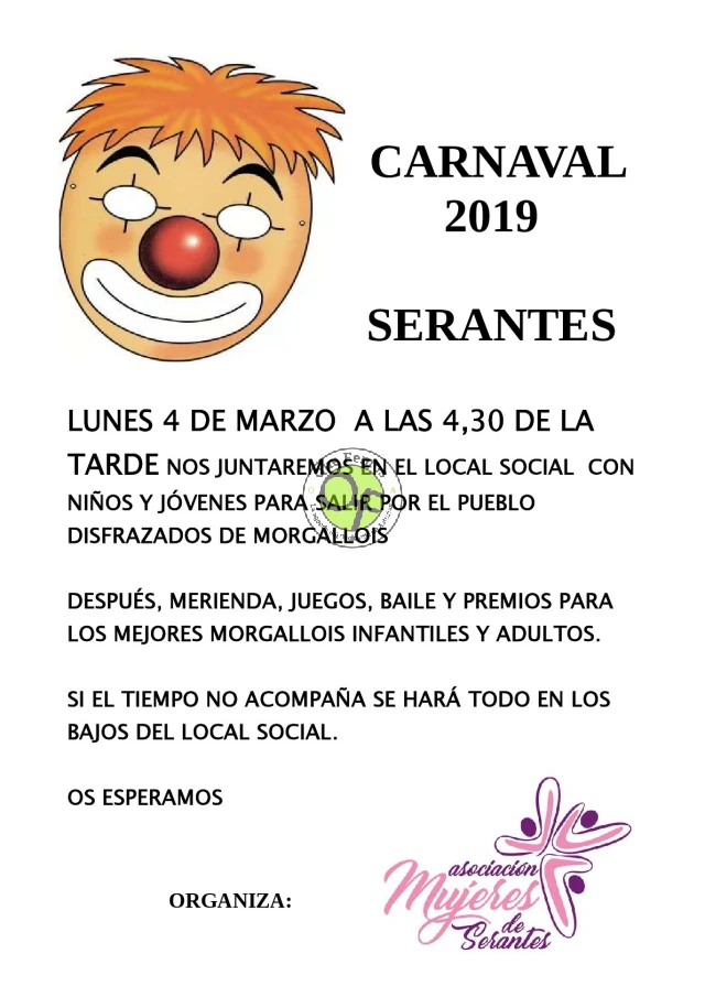 Serantes celebra el Carnaval 2019