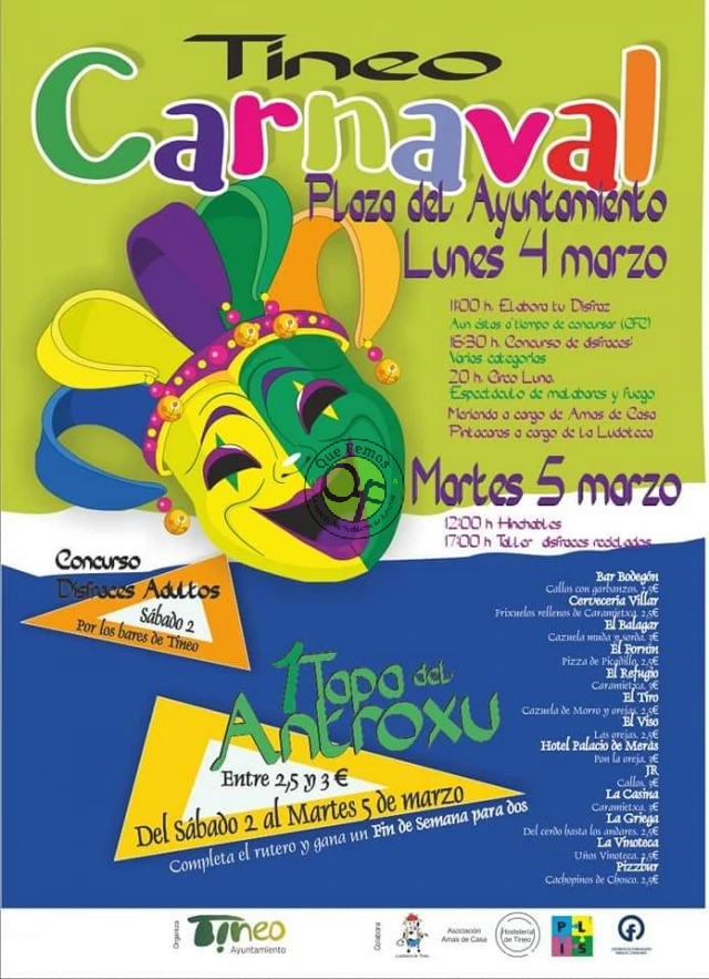 Carnaval 2019 en Tineo