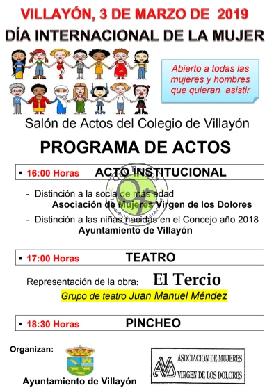 Villayón también celebra el Día Internacional de la Mujer 2019