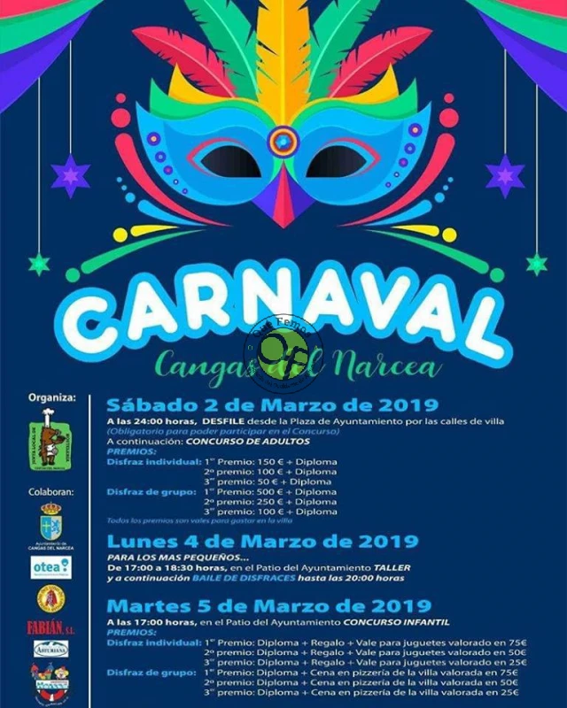 Carnaval 2019 en Cangas del Narcea
